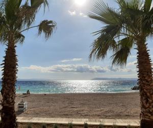 Fotografie z fotogalerie ubytování Apartman Štimac 4+2 v Podgoře