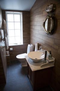 Vannituba majutusasutuses Hotell Vaxblekaregården
