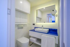Koupelna v ubytování Orbi City Hotel Official D Block