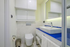 Koupelna v ubytování Orbi City Hotel Official D Block