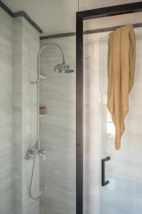 Koupelna v ubytování FOS Hydra residence