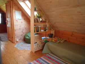 Posezení v ubytování Kapteni Holiday House