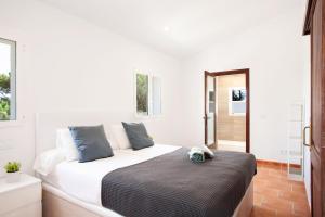 Postel nebo postele na pokoji v ubytování Casa Abril + 22 fotografií