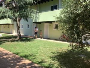 Zahrada ubytování Residence Duna Rossa - Family Friendly