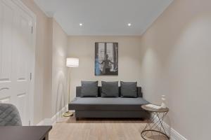 Cleveland Residences Paddington的休息区