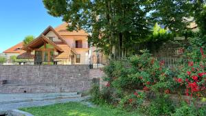 Zahrada ubytování Casa Rural Roncesvalles