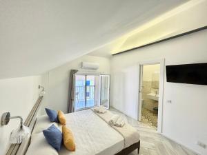 A bed or beds in a room at Luisella