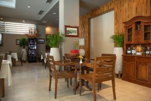 Posezení v ubytování Hotel Dyrrah