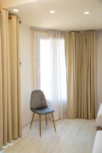 Posezení v ubytování Hotel Dyrrah
