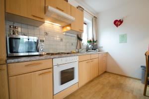 A cozinha ou cozinha compacta de Apartment Renn