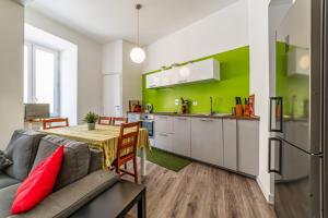 Una cocina o kitchenette en Casa Fabrizio - Metro San Giovanni