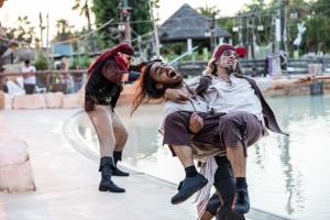 Hosté ubytování Hôtel Pirates World