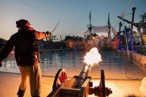 Hosté ubytování Hôtel Pirates World