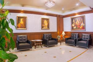 Posezení v ubytování President Hotel