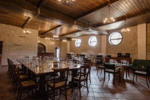 Restaurace v ubytování Chateau Purcari