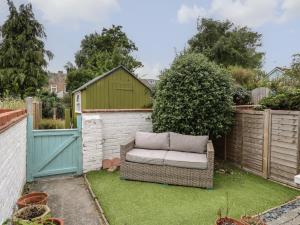 Zahrada ubytování Sole Bay Cottage