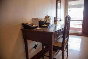 Fotografie z fotogalerie ubytování Naveen Residency v destinaci Amargol