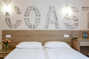 Voodi või voodid majutusasutuse PracticOtel toas