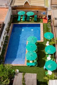 Piscina en o cerca de Apartaments Atzavara