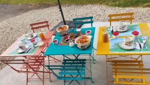 Jedlo v ubytovaní bed & breakfast alebo blízkom okolí