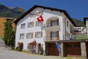 Üldine mäevaade või majutusasutusest Chalet Cuore delle Alpi pildistatud vaade
