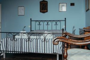 Postel nebo postele na pokoji v ubytování Casa Caracciolo + 69 fotografií