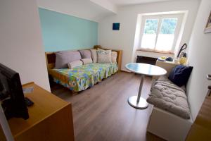 Istumisnurk majutusasutuses Chalet Cuore delle Alpi