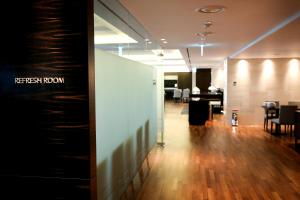 Certifikát, hodnocení, plakát nebo jiný dokument vystavený v ubytování Lotte Hotel Ulsan