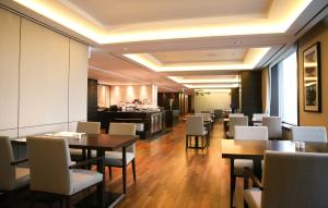 Posezení v ubytování Lotte Hotel Ulsan