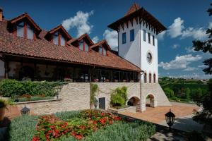 Zahrada ubytování Chateau Purcari