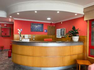 Lobby alebo recepcia v ubytovaní Hotel Acquamaris 3000