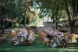 Zahrada ubytování Chateau Purcari