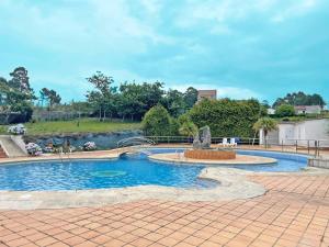 Bazén v ubytovaní Hotel Acquamaris 3000 alebo v jeho blízkosti