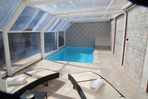Πισίνα στο ή κοντά στο CASA RUINA