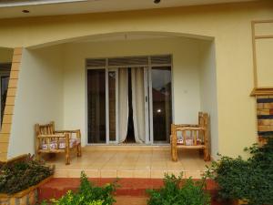 Balkón nebo terasa v ubytování Lycklama Guesthouse