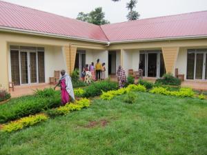 Zahrada ubytování Lycklama Guesthouse