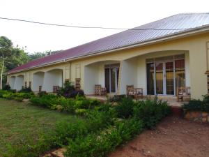 Zahrada ubytování Lycklama Guesthouse