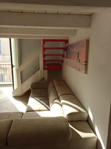 Postel nebo postele na pokoji v ubytování Enjoy Trani