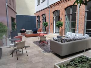 Posezení v ubytování Suite Home Apartments