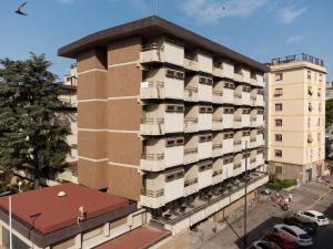 Edificio en el que se encuentra el albergue