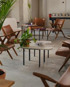 Zona de estar de 'RE-Dama Hostel