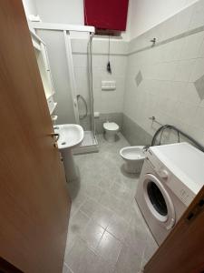 Koupelna v ubytování B&b del corso