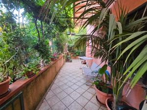 สวนหย่อมนอก B&b "Terra du suli"
