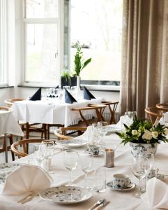 En restaurang eller annat matställe på Ekebacken Hotell & Konferens