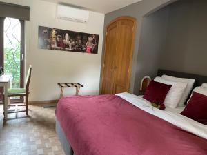Katil atau katil-katil dalam bilik di B&B Monroe