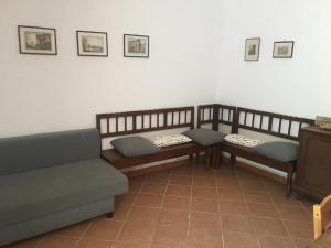 Posezení v ubytování Appartamenti Il Capomandro
