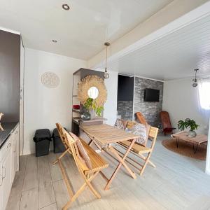 Dining area in the holiday home