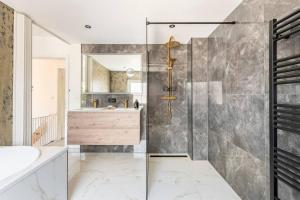Ένα μπάνιο στο Logement viphouse Valkenburg