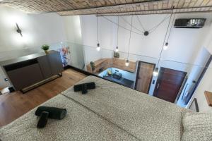 Posteľ alebo postele v izbe v ubytovaní Parliament Dream Apartment!