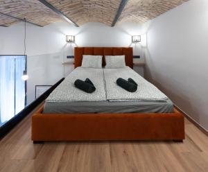 Posteľ alebo postele v izbe v ubytovaní Parliament Dream Apartment!